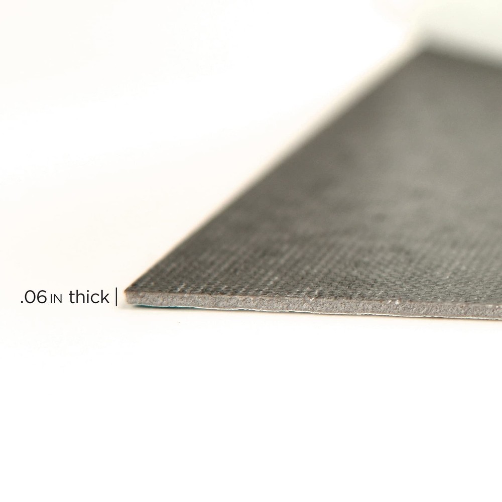 Eclipse Peel & Stick Floor Tiles, whites & off-whites