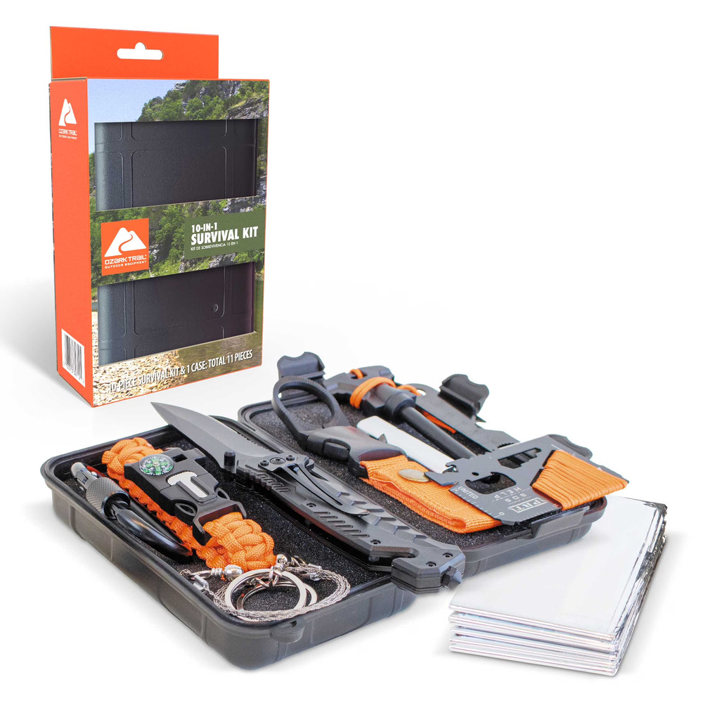 10 Piece Outdoor Survival Knife Set
