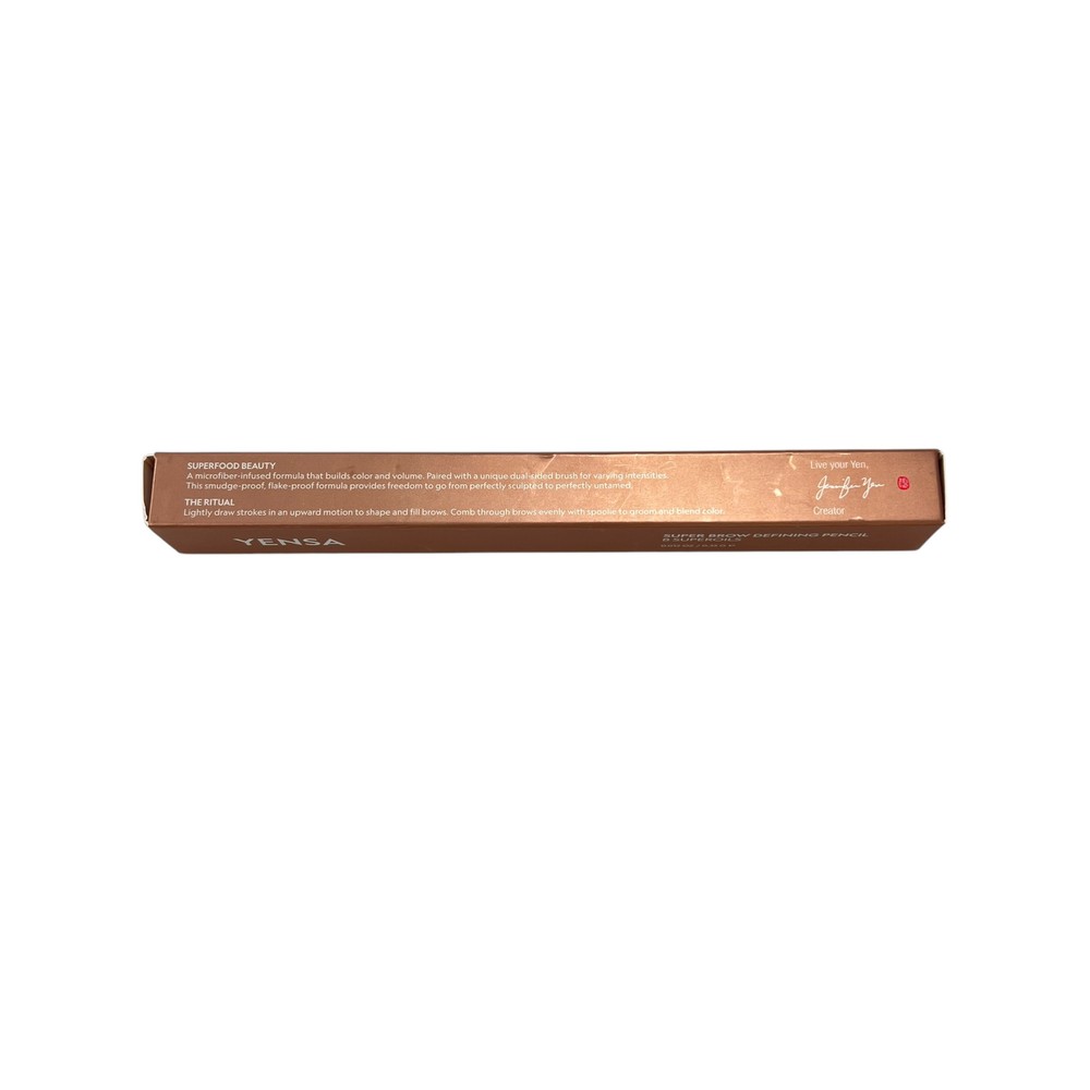 Yensa Super Brow Defining Pencil Soft Black