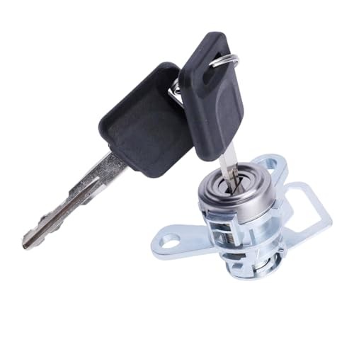 Tailgate Lock Cylinder with Keys Fit for Frontier 2005-2021 Rear Tailgate