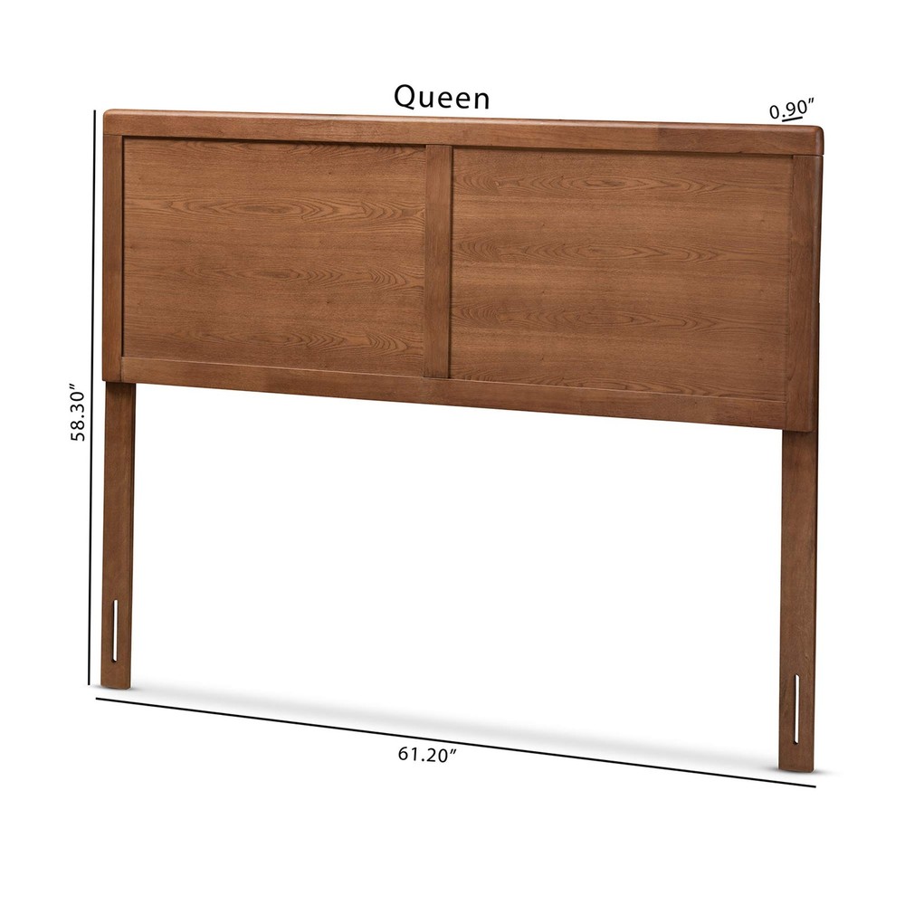Headboards, Queen, Ash Walnut