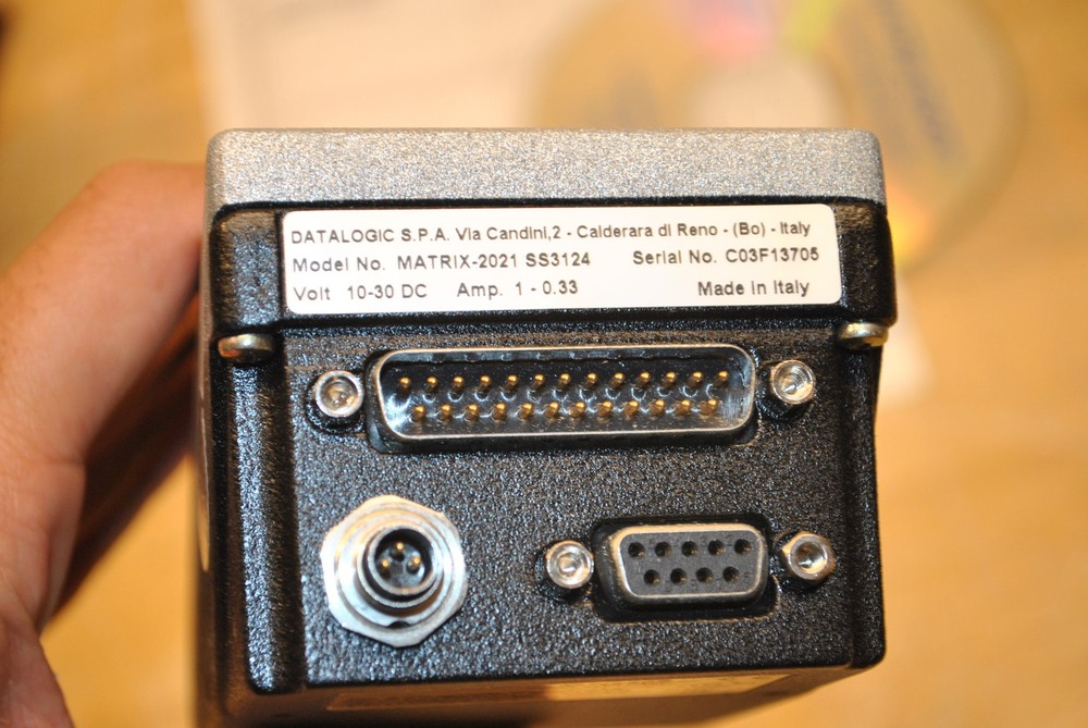 Datalogic Matrix-2021 SS3124 Barcode Scanner Reader N2468