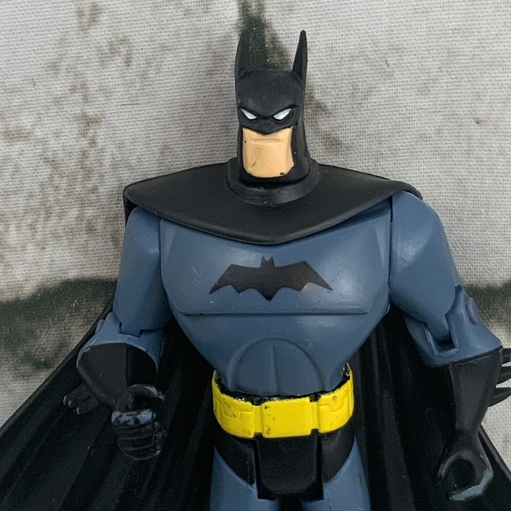 JLU Justice League Batman Action Figure 2003