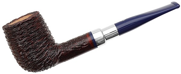 Savinelli Eleganza Rusticated Dark Brown Billiard (111 KS) 6mm Filter Pipe
