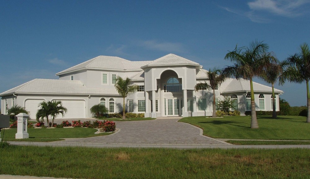 Original Blueprints for unique luxury home