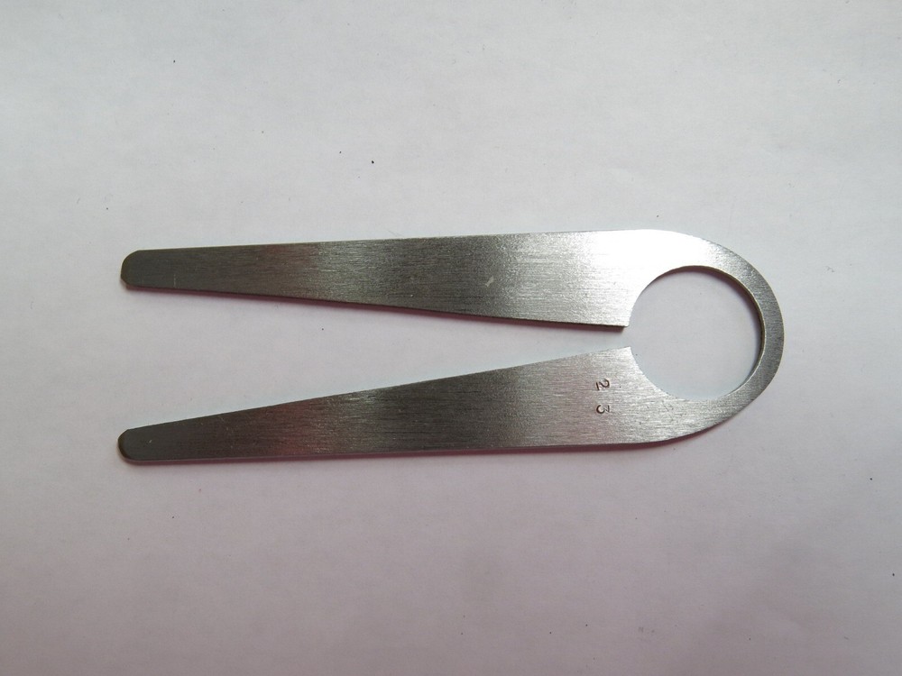 23mm iron wrench