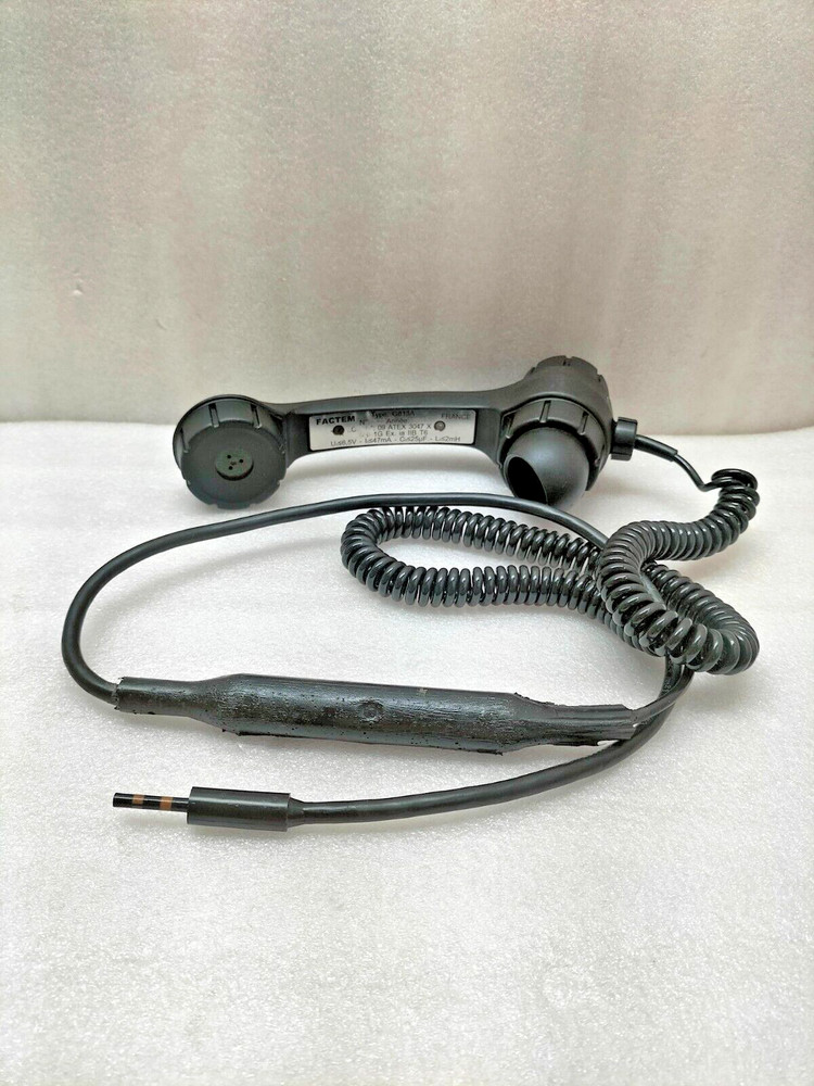 FACTEM G813A ATEX THERMOPLASTIC HANDSET