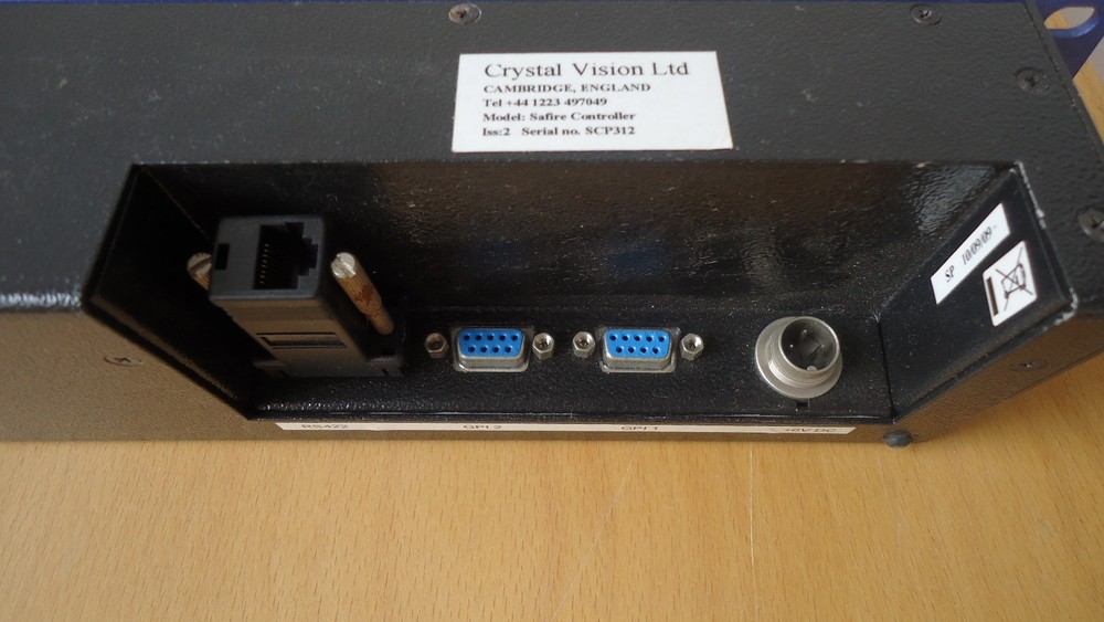 Crystal Vision Safire 2U controller =EXCELLENT=