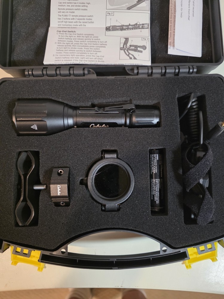 Cabellas 900 Lumens Predator Light Kit