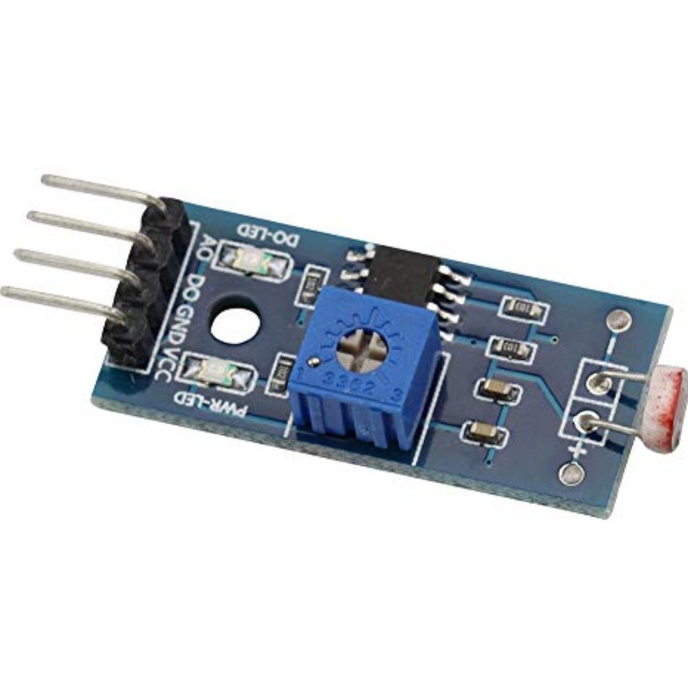 10PCS Digital Light Sensor Module Adjustable for Precise Ambient Light Sensing