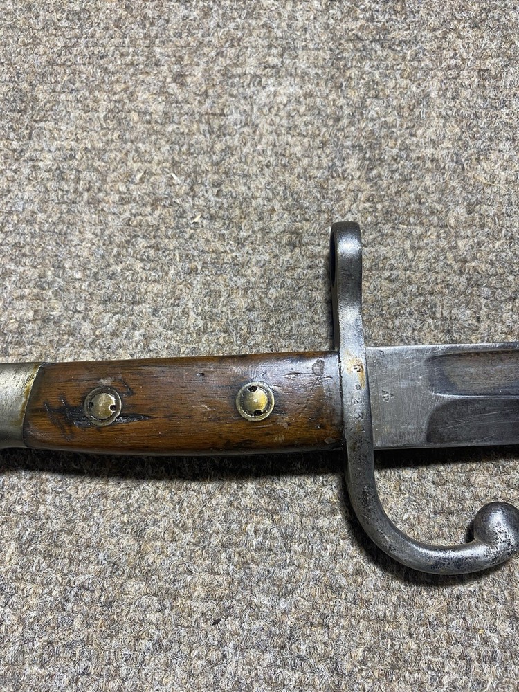 Uruguay M1895 Bayonet
