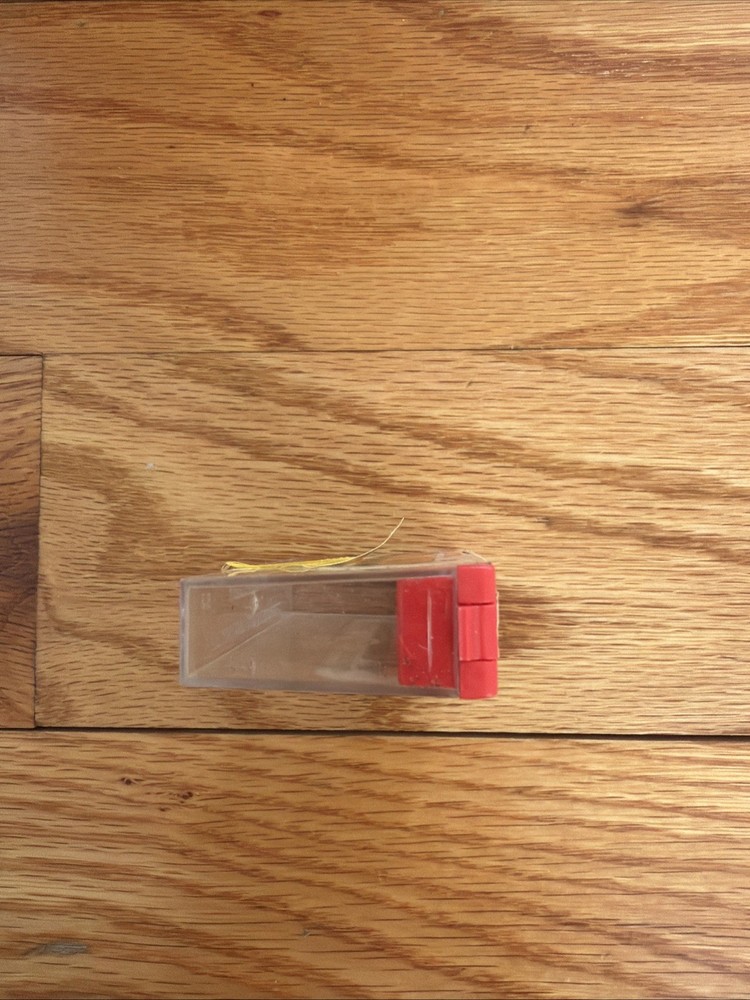 Vintage Dentyne Dynamints Plastic Mint Candy Container 1970s or 80s