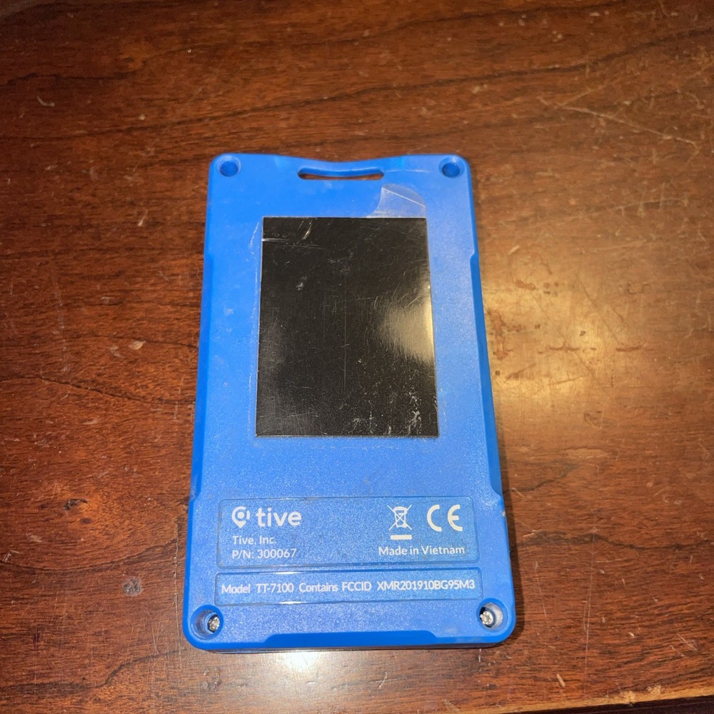 tive Solo 5g Temperature Data Logger Model # TT-7100