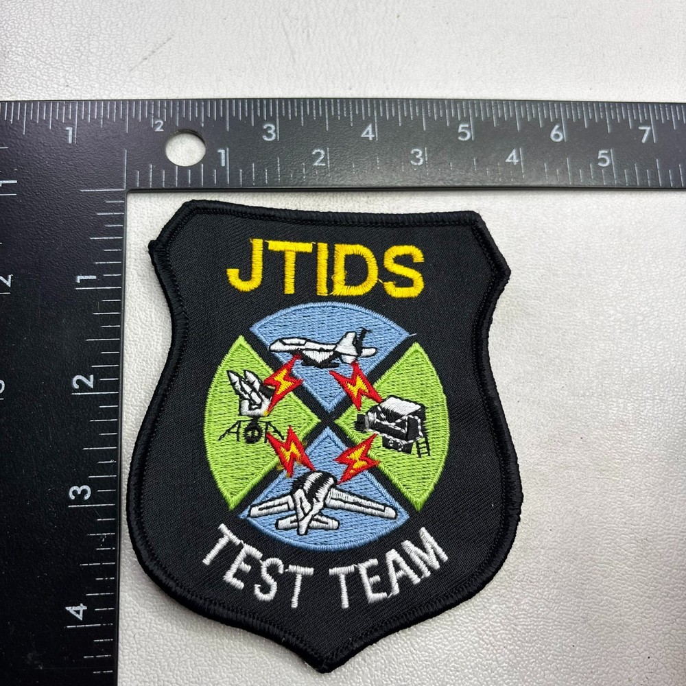 Joint Tactical Information Distribution System JTIDS TEST TEAM Patch 501W