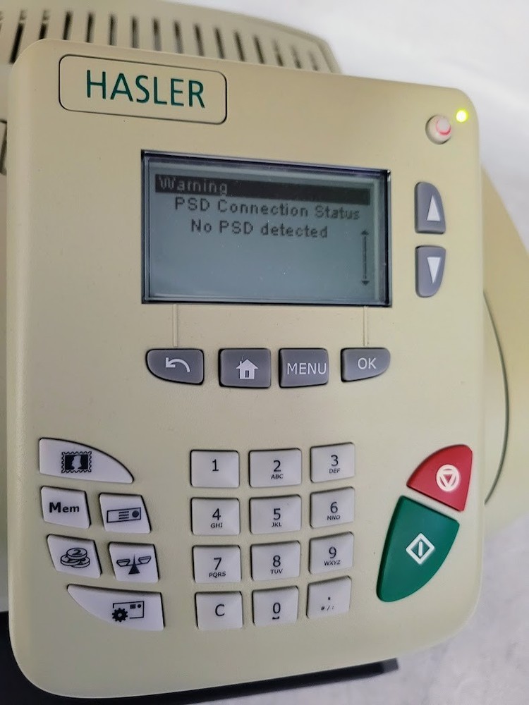 Hasler Neopost IM-420 Mailing Machine Base