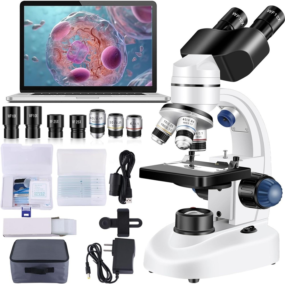 Achromatic Objective Lens USB Digital Microscope