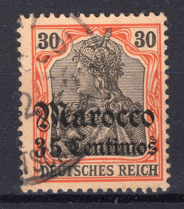 Morocco 26 Impeccably Used. (81498)