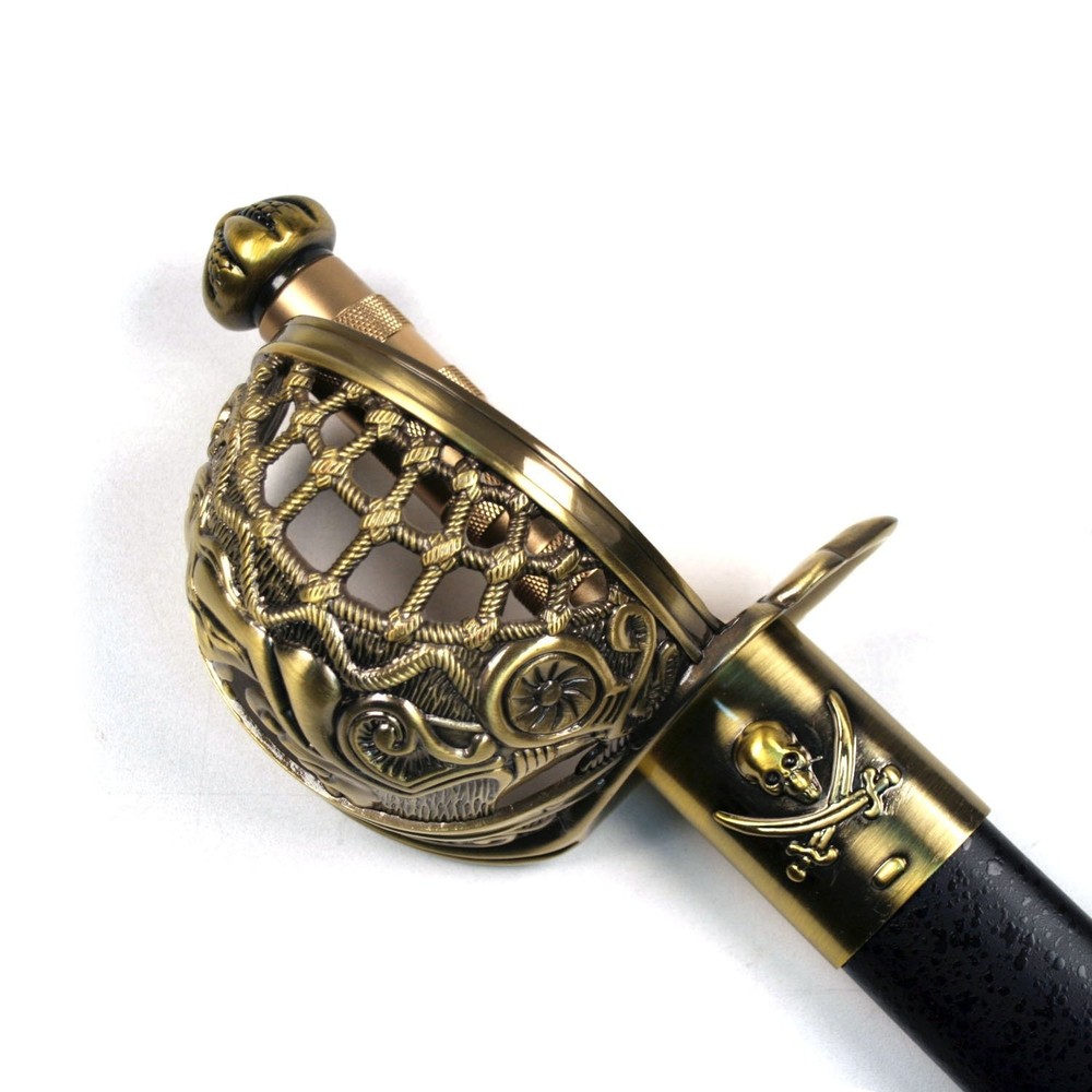 Pirate Sword Deep Blue Sea with Frog