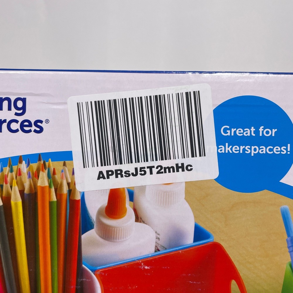 Learning Resources Create a Space Storage Center 10 Piece Organizer Turntable