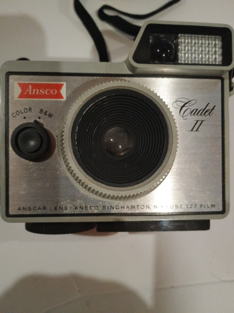 Ansco Cadet II 127 Cemera With Case