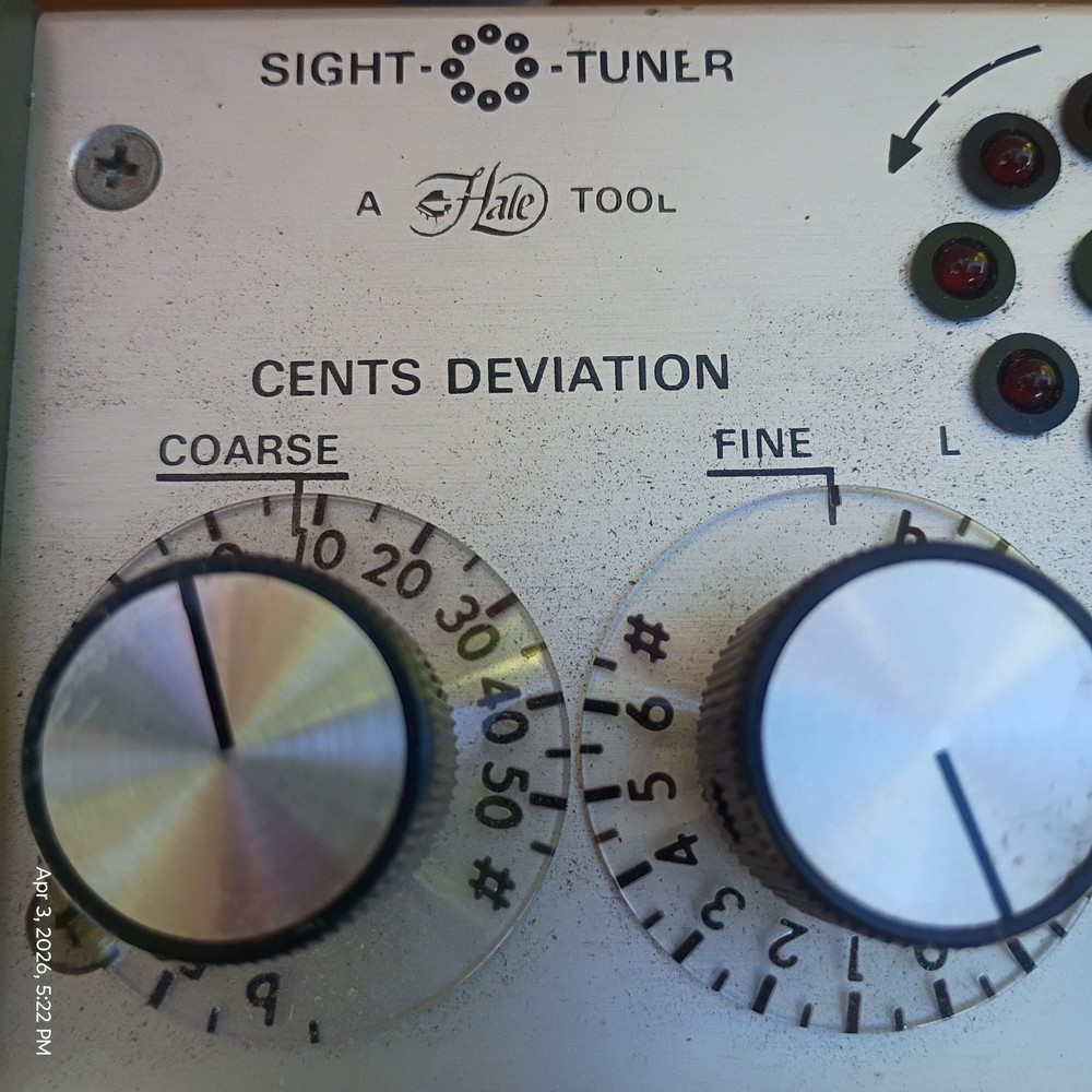 Hale Sight O Tuner Untested