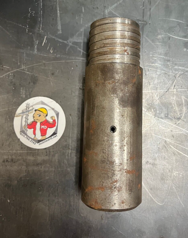 Head Assembly, 2" Split Barrel Cal Mod x AWJ Box, 4 TPI