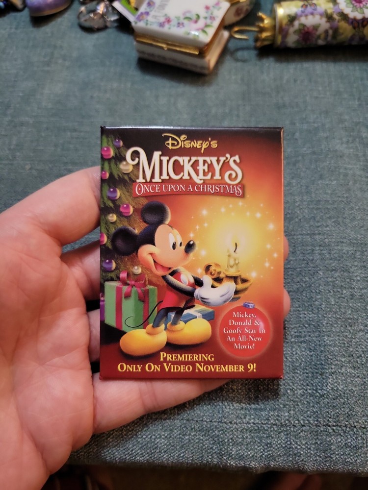 Mickey's Once Upon A Christmas Pin