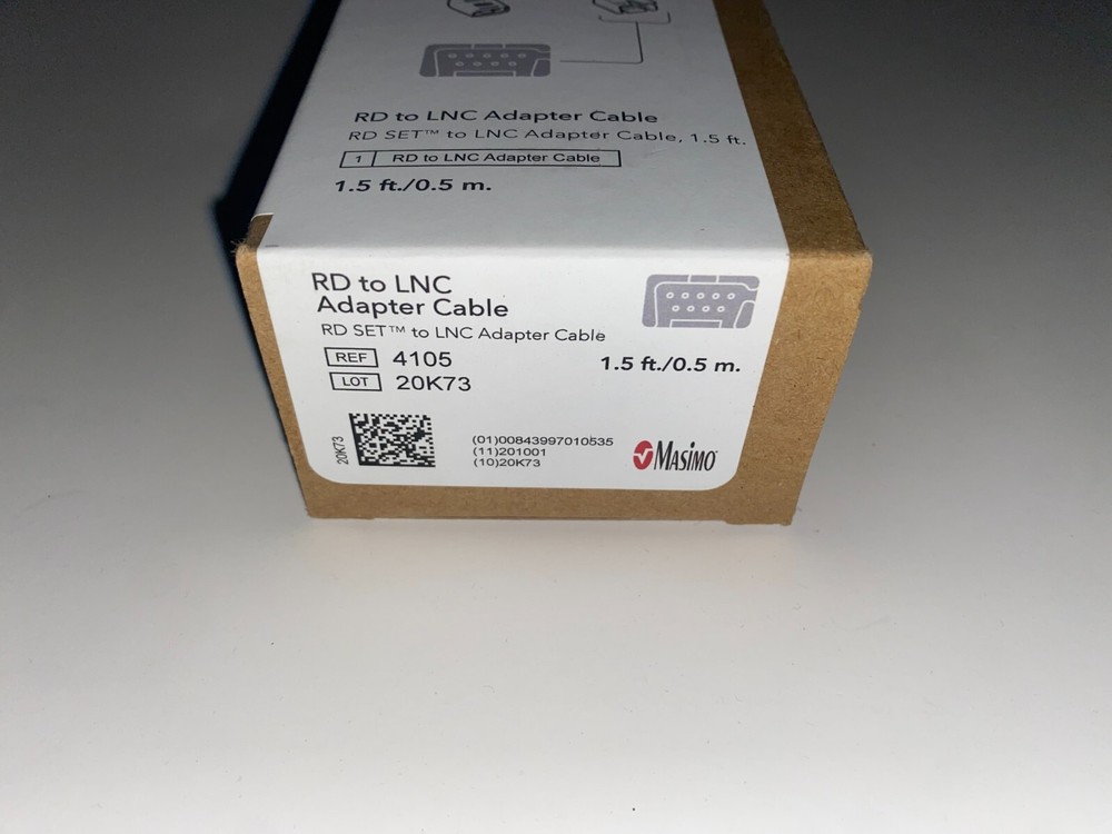Masimo RD To LNC Adapter Cable 4105