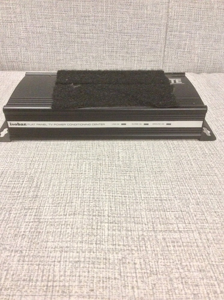 Tripp Lite AV2FP Tripp Lite Isobar AV2FP Flat Panel Power Conditioner FREE SHIP