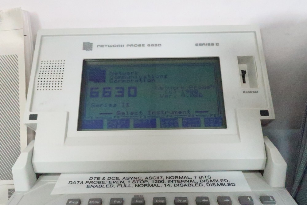 Network Communications Corp. Model 6630 Network Probe for RS-232 Testing