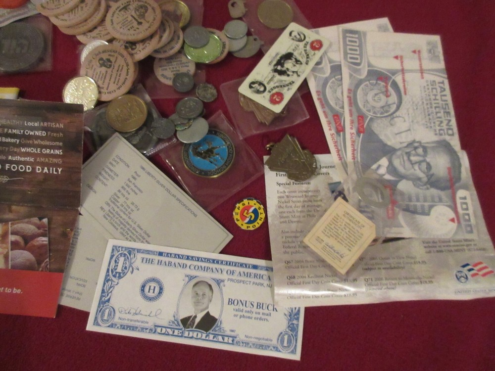 NUMISMATIC JUNK DRAW SPECIAL