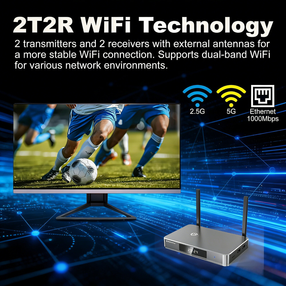 Genuine SuperBox S6 Ultra | 24/7 Support | Efficient Same Day Shipping