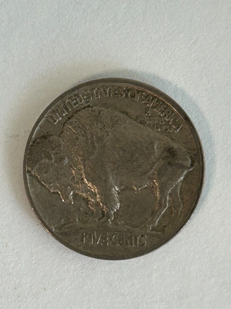 1913 Buffalo Nickel Type 1