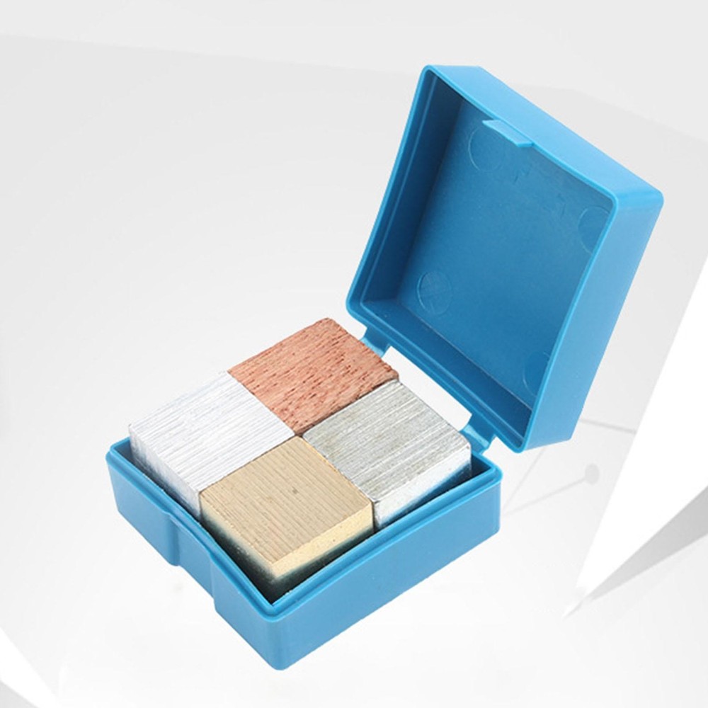 Density Cube Set for Lab Experiment Collections Tool