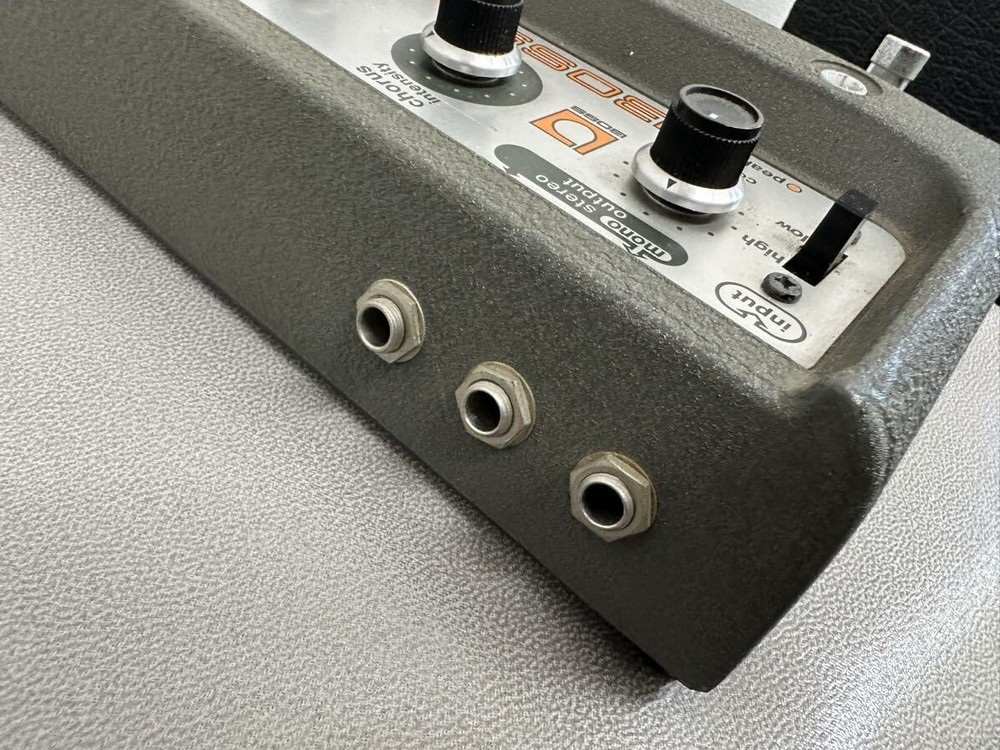BOSS CE-1 Chorus Ensemble Effect Pedal Vintage
