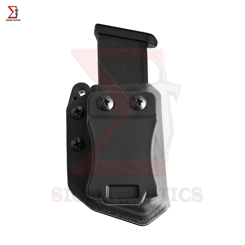 Stack Mag IWB/OWB Kydex Holster Fits Glock G43X Magazine 9mm/.40 Single Stack
