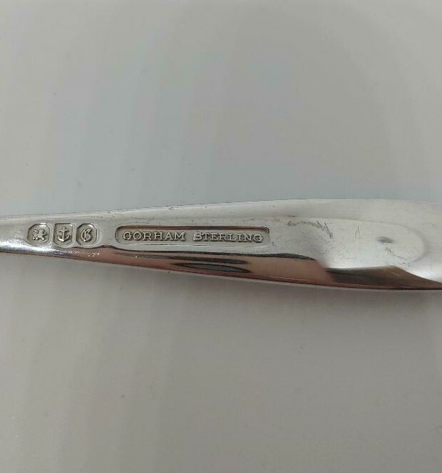 STERLING SILVER GOSSAMER BY GORHAM SPOON 7"