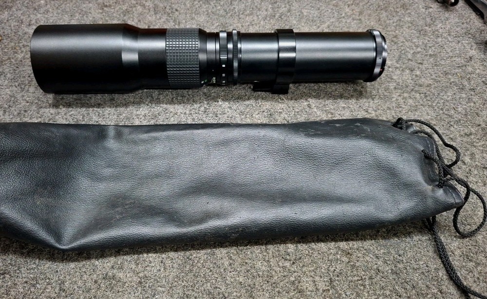 5 Star Camera Scope. 500mm. 8-32 Zoom.
