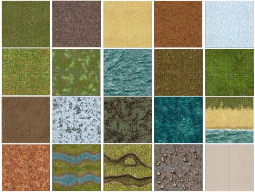 The Terrain Set