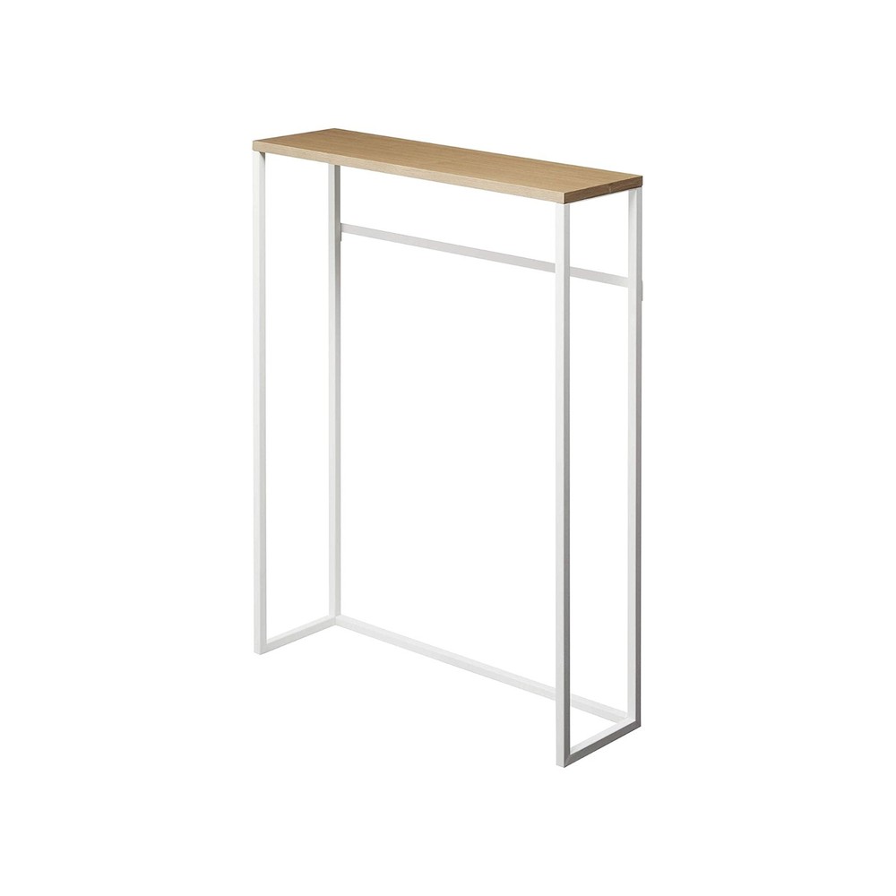 Yamazaki Home TOWER Narrow Entryway Console Table