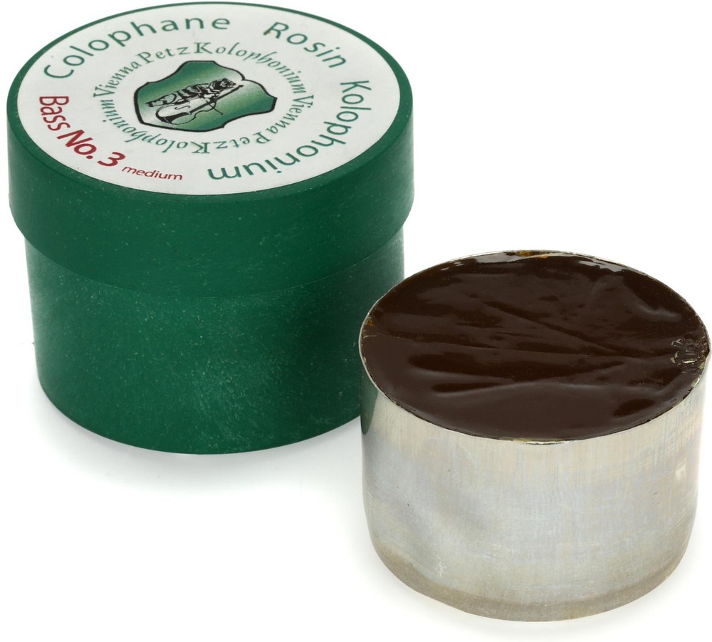 Petz Bass Rosin - #3 Medium (3-pack) Bundle