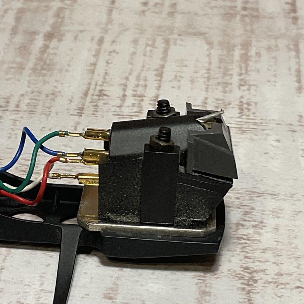 SHURE M44G Cartridge Technics Headshells Operation Confirmed