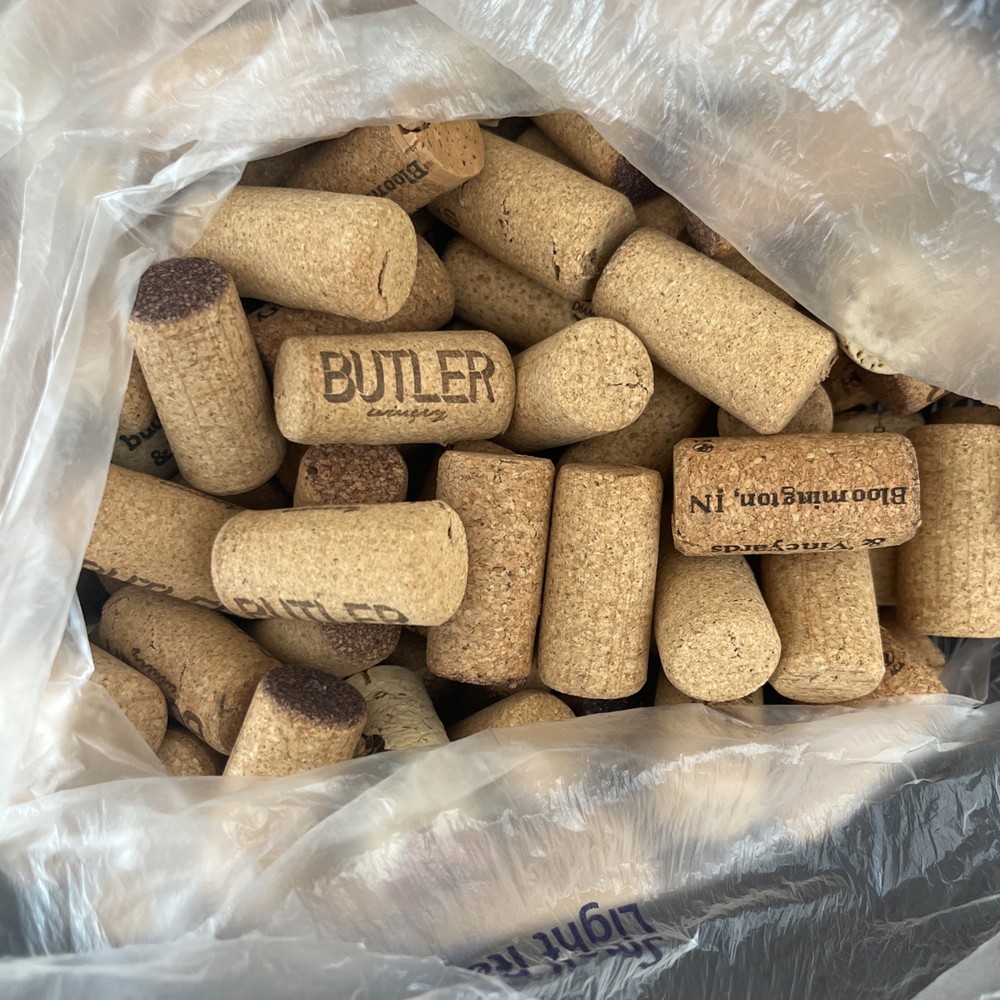 Used Wine Corks Assortment
