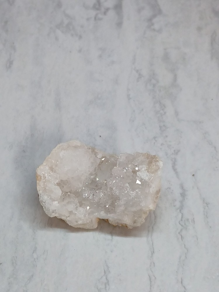 Small Geode with Clear Crystals
