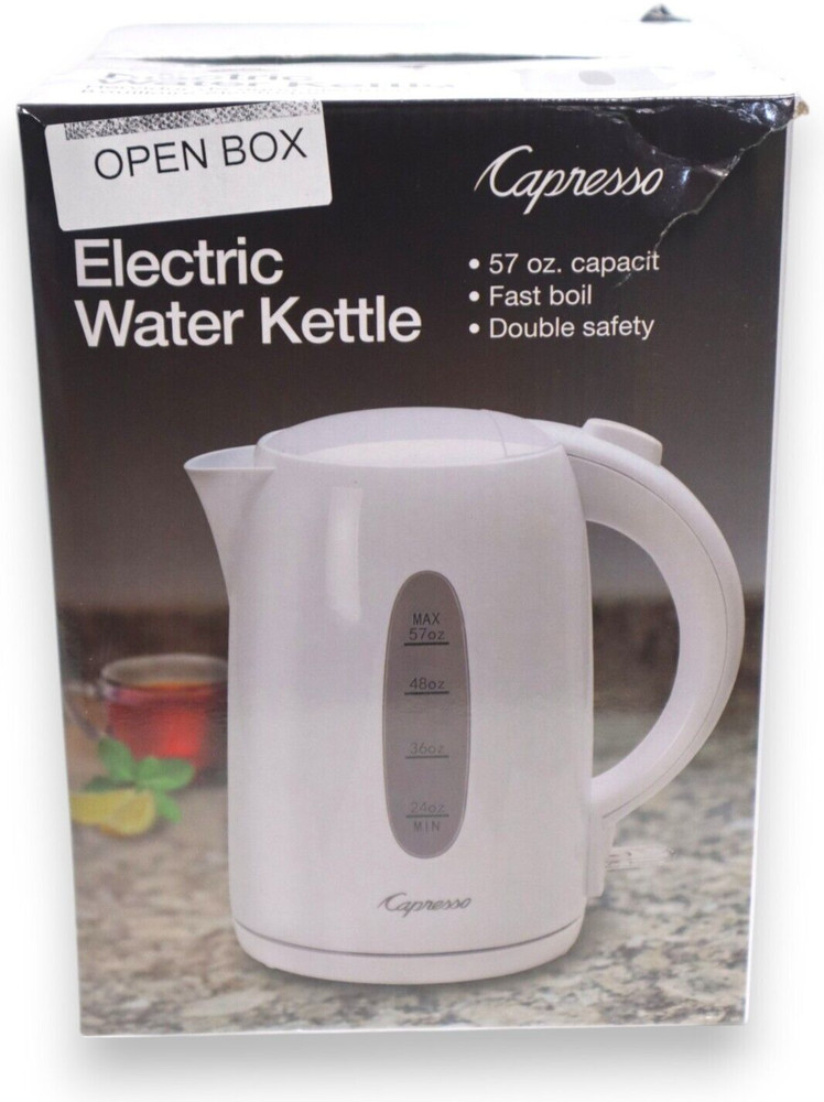 Capresso Electric Water Kettle