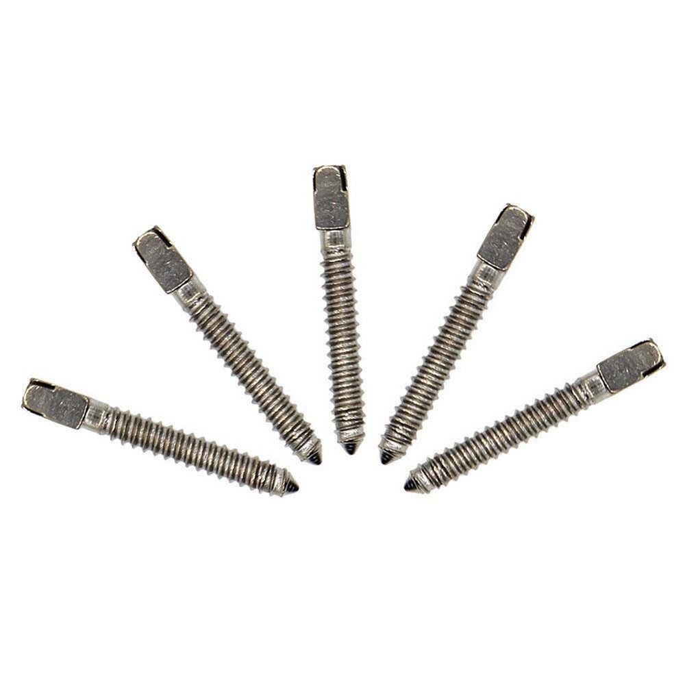 120 Pcs/Pack Dental Titanium Conical Screw Posts Cross Head Root Assorted Drills