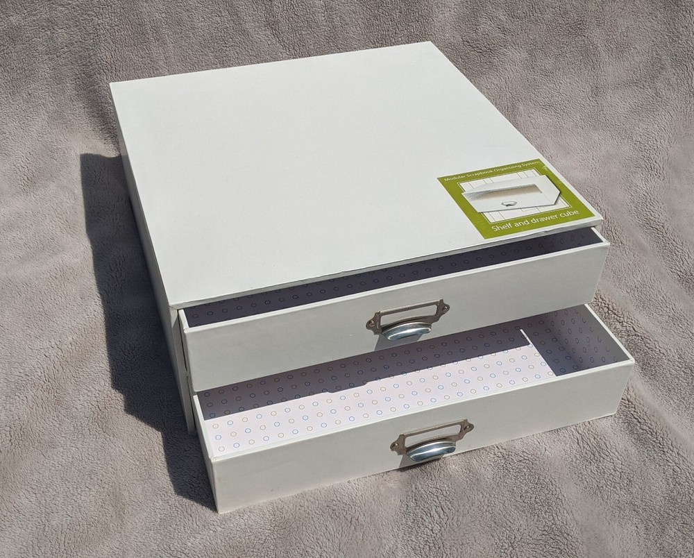Cabinet 2-Drawer Document Letter Box