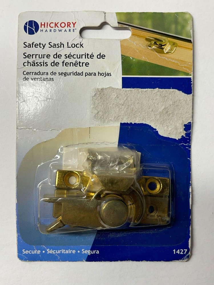 First Watch Security Safety Sash Lock Window Latch White #1428