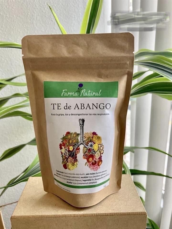 ABANGO Tea Té Tizana 3oz/85gr