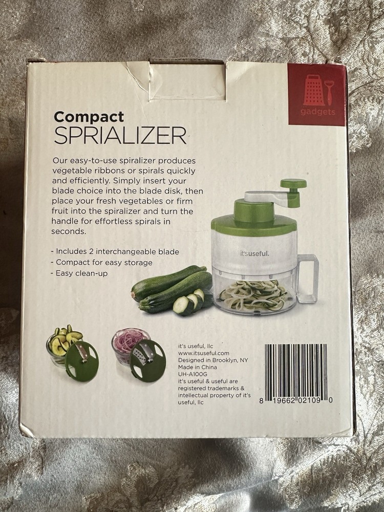 Its Useful Compact Sprializer